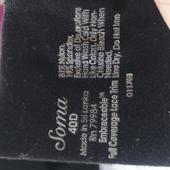 Set of 4 Sexy Soma Bras - Picture 11 of 13